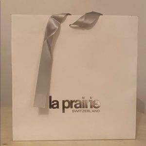 La Prairie shopping bag